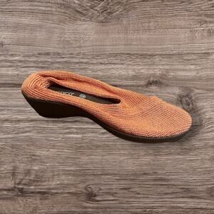 Arcopedico Women’s Mailu Wedge Knit Shoe Size 39 (8-8.5)